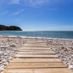 Imagen de una de las playas de Altea