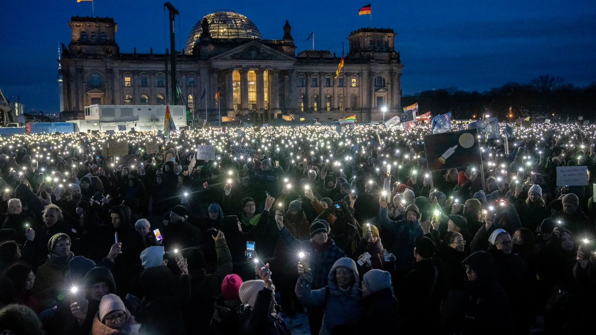 Alemania cerró 2023 con un aumento del 20% de casos de violencia de extrema derecha