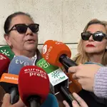 María del Monte e Inmaculada Casal reaccionan a la salida de prisión de Antonio Tejado