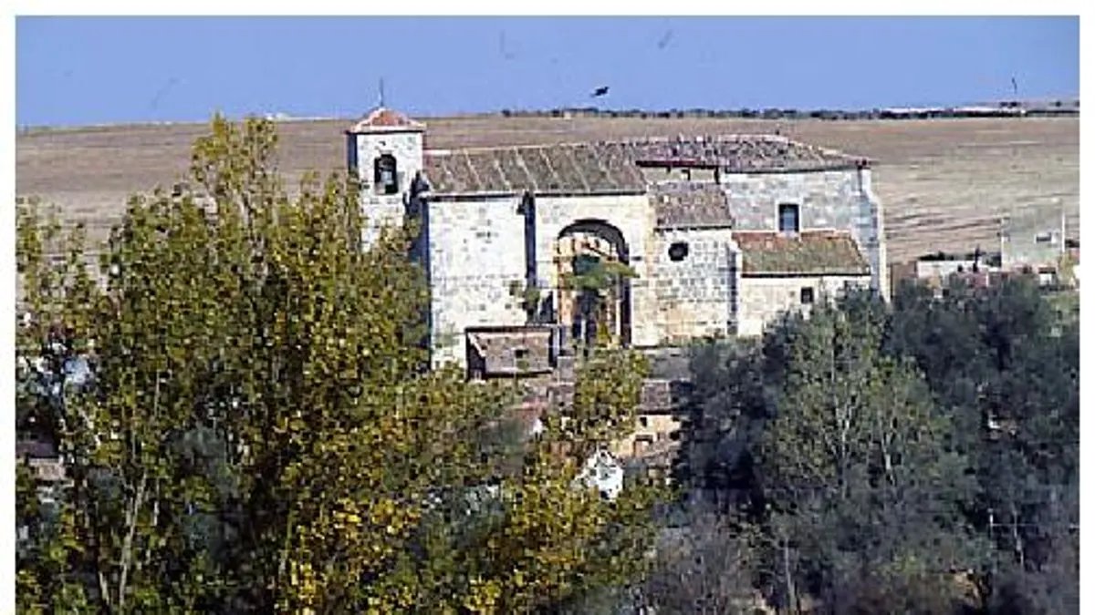 Una de las iglesias renacentistas más espectaculares de España se encuentra en un pequeño pueblo de poco más de 100 habitantes