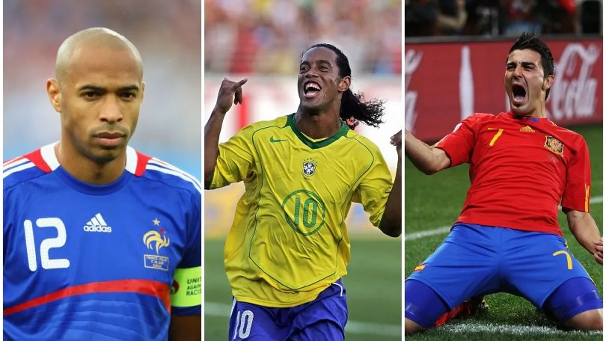 Ronaldinho, Puyol, Kaká, Villa, Özil... las leyendas vuelven al Mundial