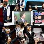 Tension at Taiwan Parliament over controversial legislative reform bills