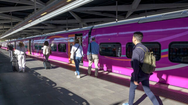 Renfe estrena hoy los S-106 con un incremento de más de 10.000 plazas en los Avlo que unen la Comunitat Valenciana con Madrid