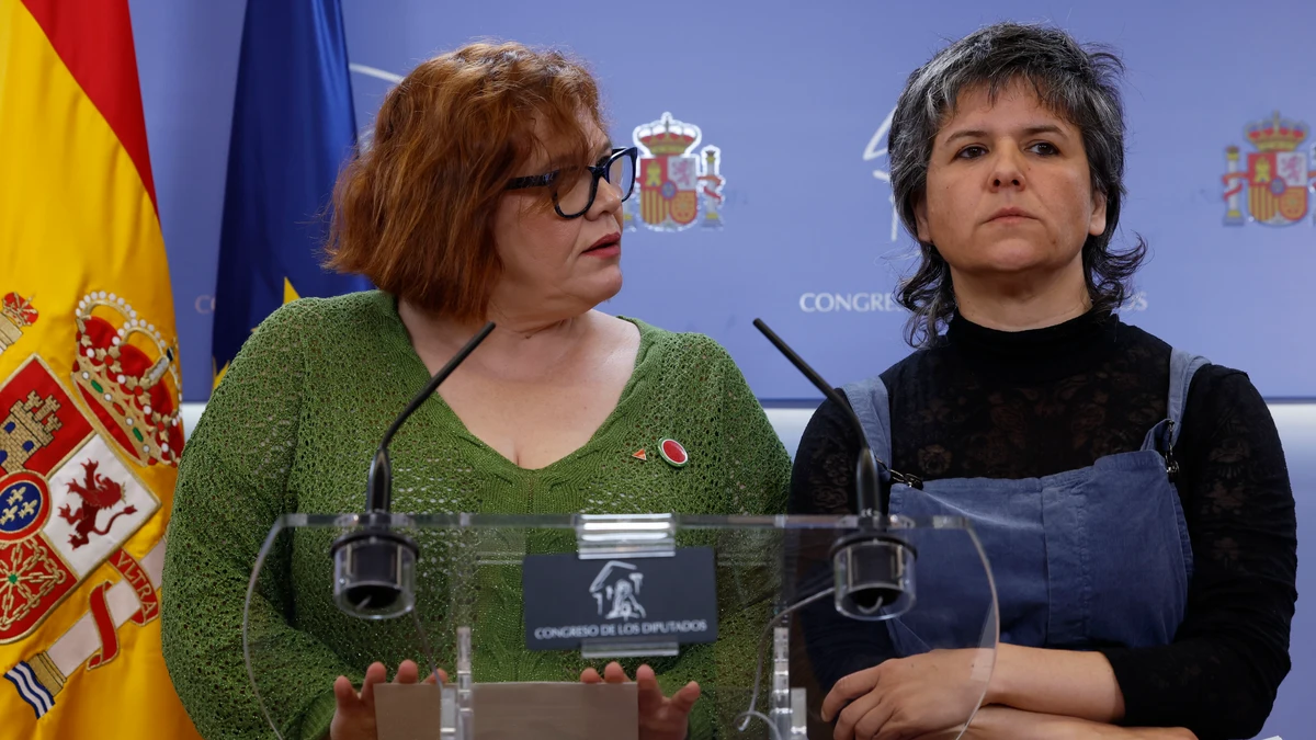 Primera ruptura en el Congreso entre PSOE y Sumar: Díaz vota en contra de la ley de Sánchez sobre el proxenetismo