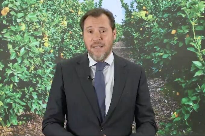 El irónico discurso de Óscar Puente sobre su premio Limón: «No entiendo que a los que les gusta la fruta le hayan cogido manía al limón»
