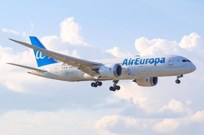 Economía-. Air Europa dispara su beneficio en 2023, hasta 165 millones, y casi triplica su Ebitda hasta marzo de 2024