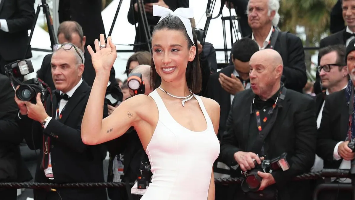 El look de María Pedraza en el Festival de Cannes es inspiración hasta para una novia sexy con toque 'coquette'