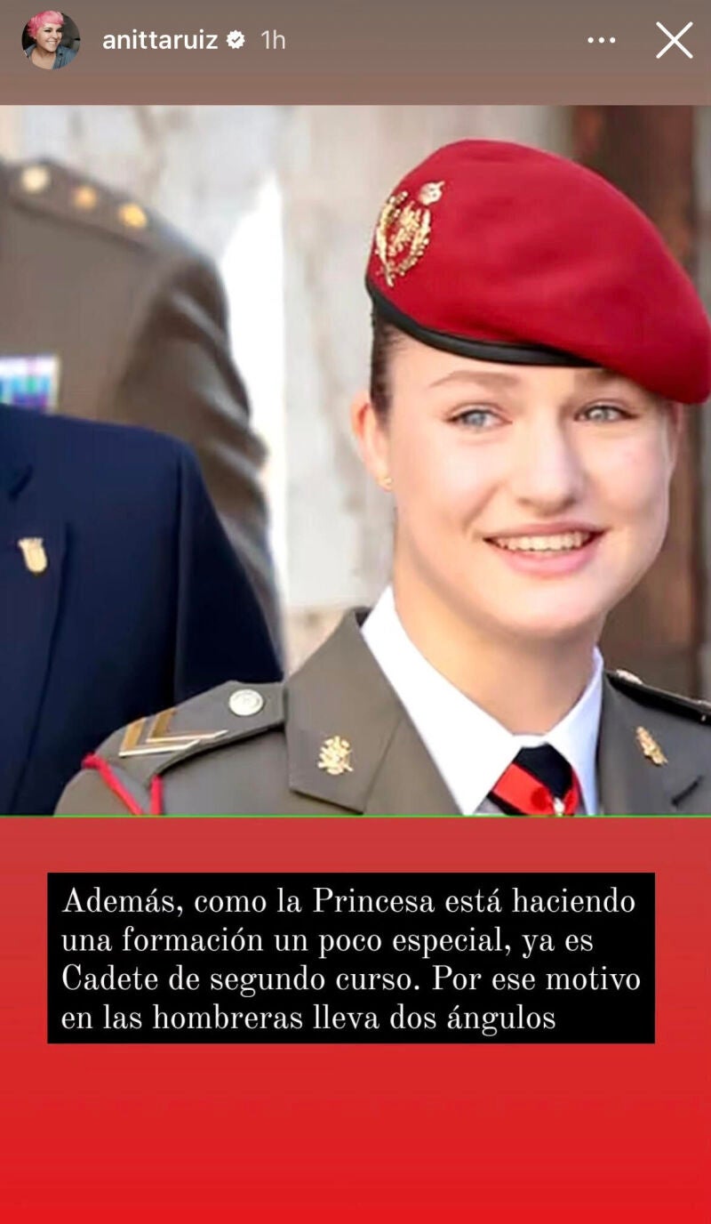 El look de la Princesa Leonor a análisis. 