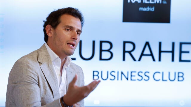 El exlíder de Ciudadanos Albert Rivera presenta su nuevo proyecto empresarial