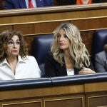 El look de Yolanda Díaz en el Congreso.