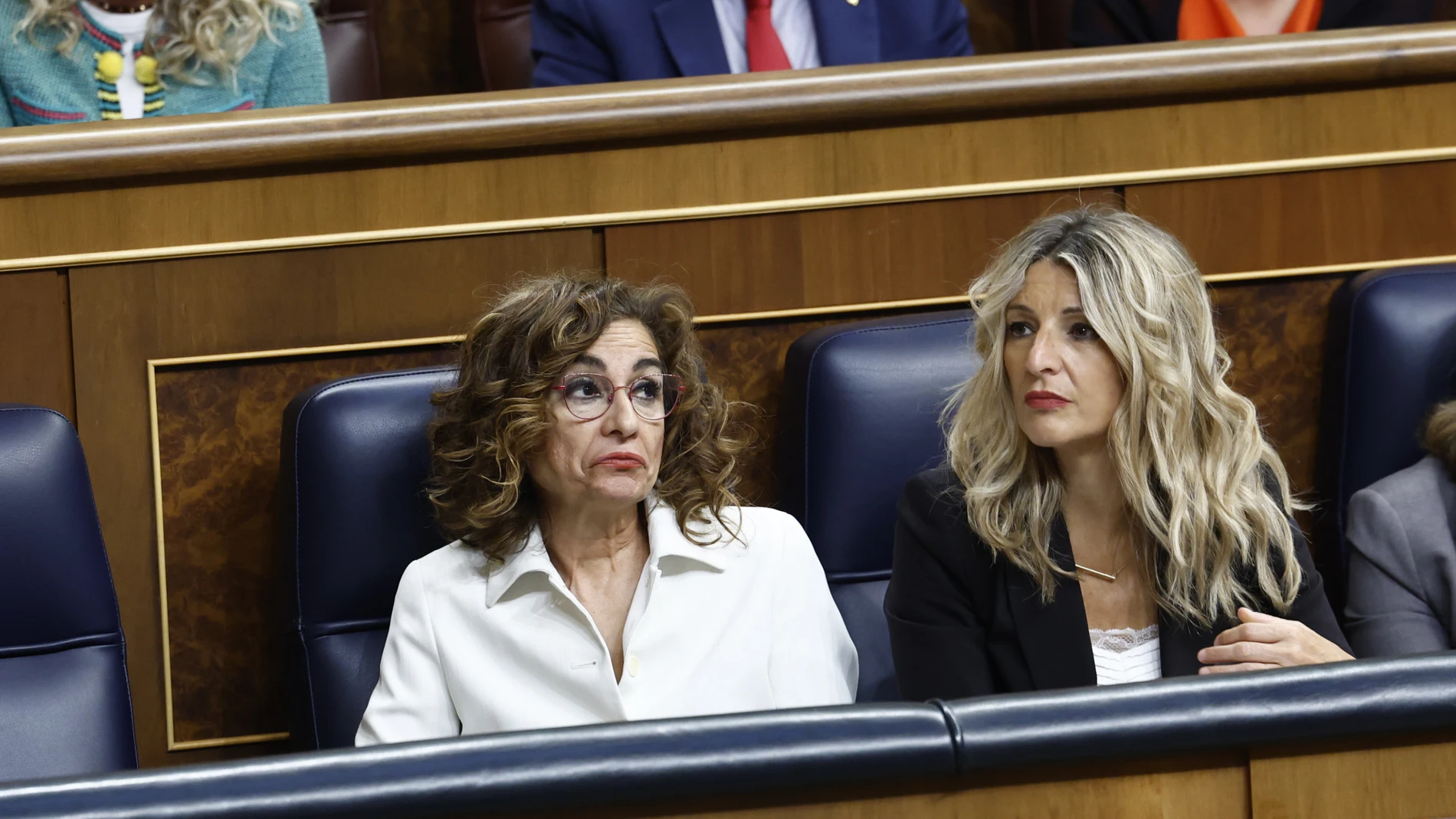 El look de Yolanda Díaz en el Congreso.
