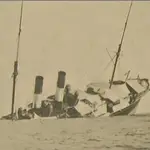 El Sirio se hundió el 4 de agosto de 1906 tras chocar en Cabo de Palos