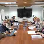 Reunión entre el Ayuntamiento de Valladolid y la Sociedad Alta Velocidad