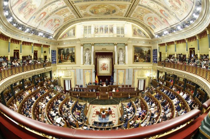 Memoria.- PSOE y Sumar llevan mañana al Congreso una declaración de condena de las 'leyes de concordia' de PP y Vox