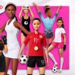 Barbie Celebrates Role-Model Athletes Who Have Broken Boundaries to Encourage Girls to Stay in Sports and Recognize Their Full Potential