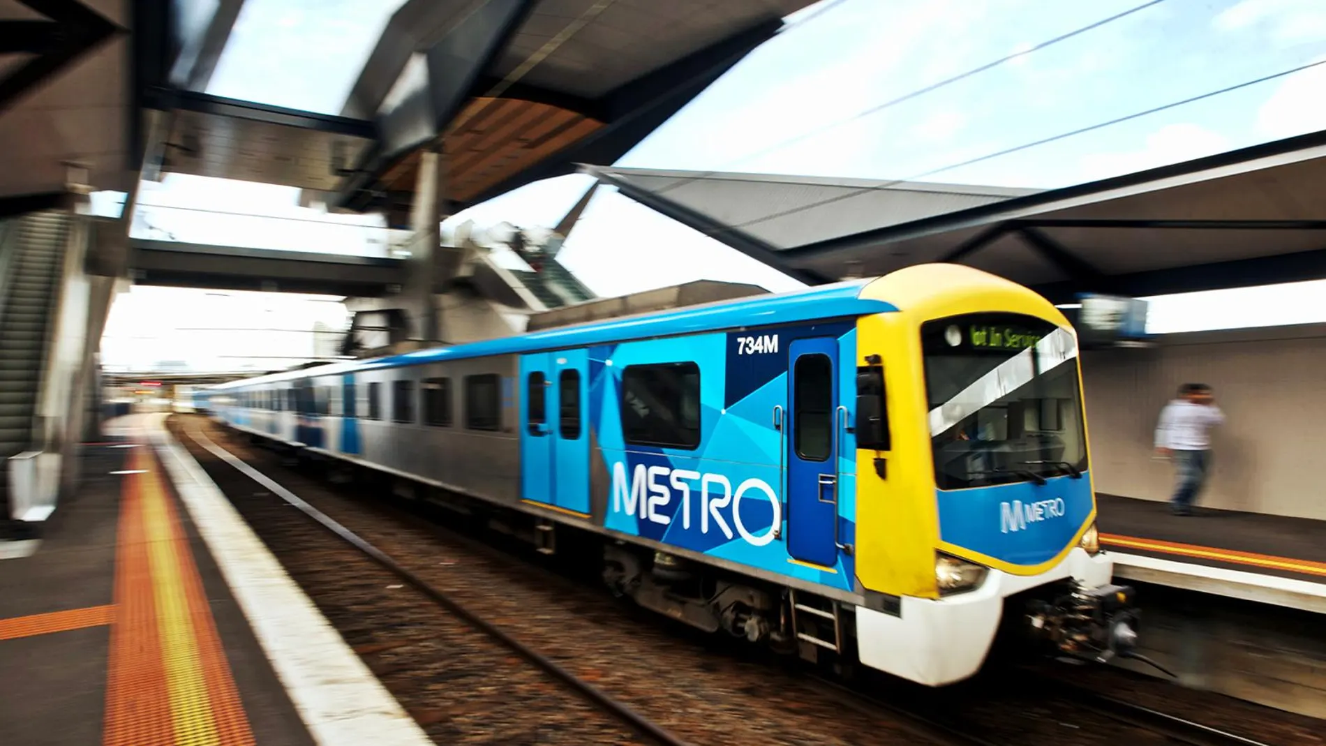 CIMIC (ACS) amplía su contrato para trenes de pasajeros de Melbourne