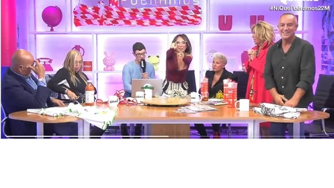 Maria Patiño y Belén Esteban han mandado este mensaje a El Chiringuito