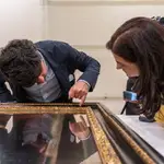 MADRID.-El &#39;Ecce Homo&#39; de Caravaggio ya se encuentra en el Museo del Prado para ser expuesto a partir del 28 de mayo