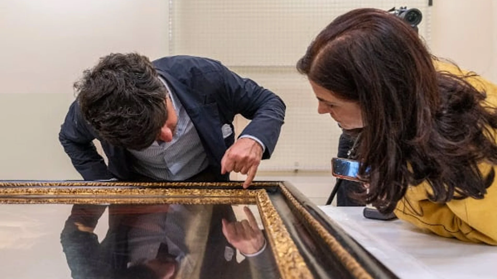 MADRID.-El 'Ecce Homo' de Caravaggio ya se encuentra en el Museo del Prado para ser expuesto a partir del 28 de mayo