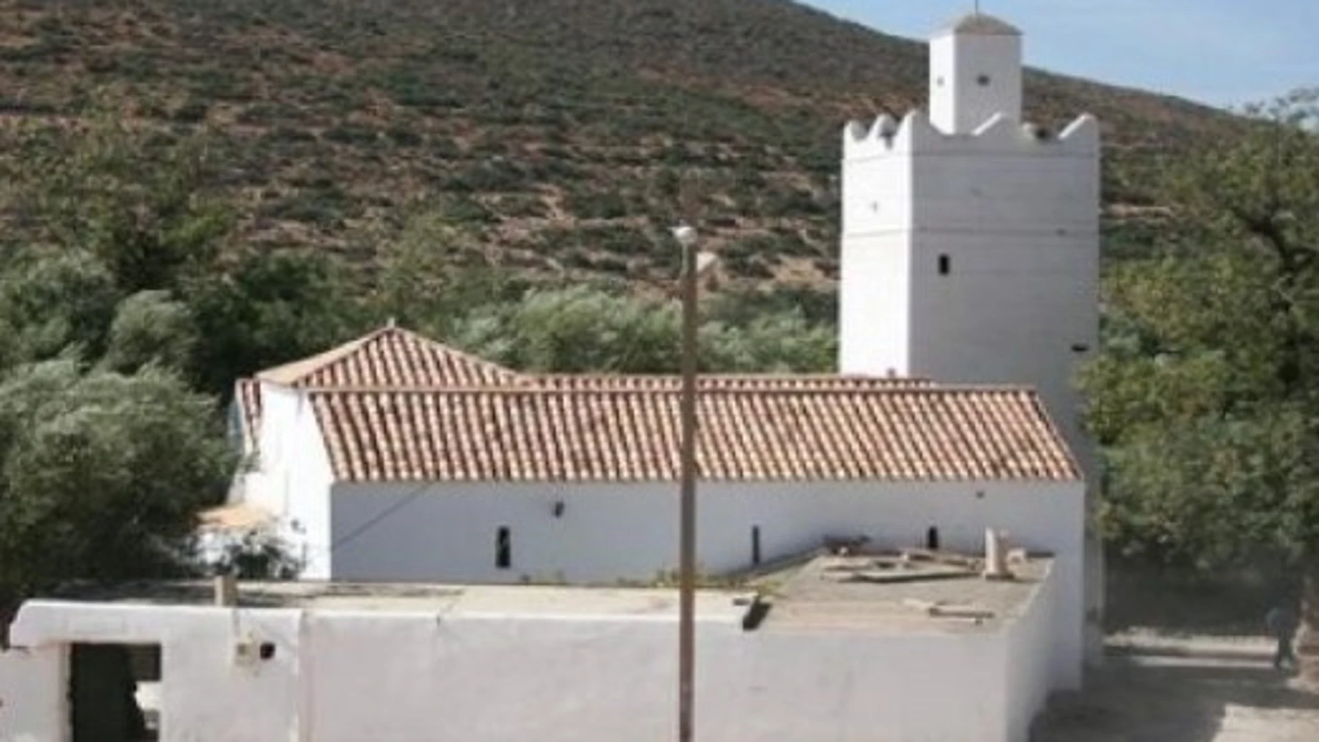 Mezquita marroquí