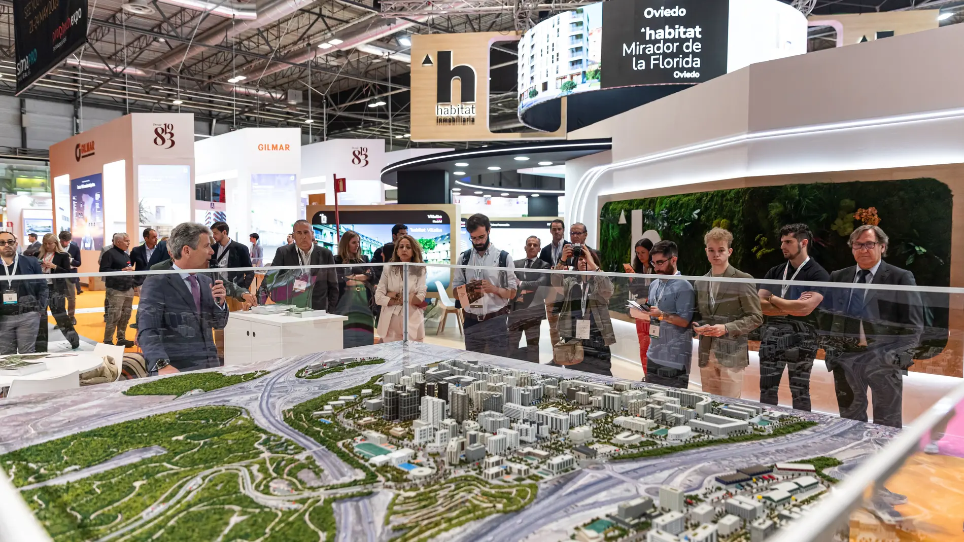 El desarrollo urbanístico de Los Cerros presenta oficialmente su maqueta en SIMA