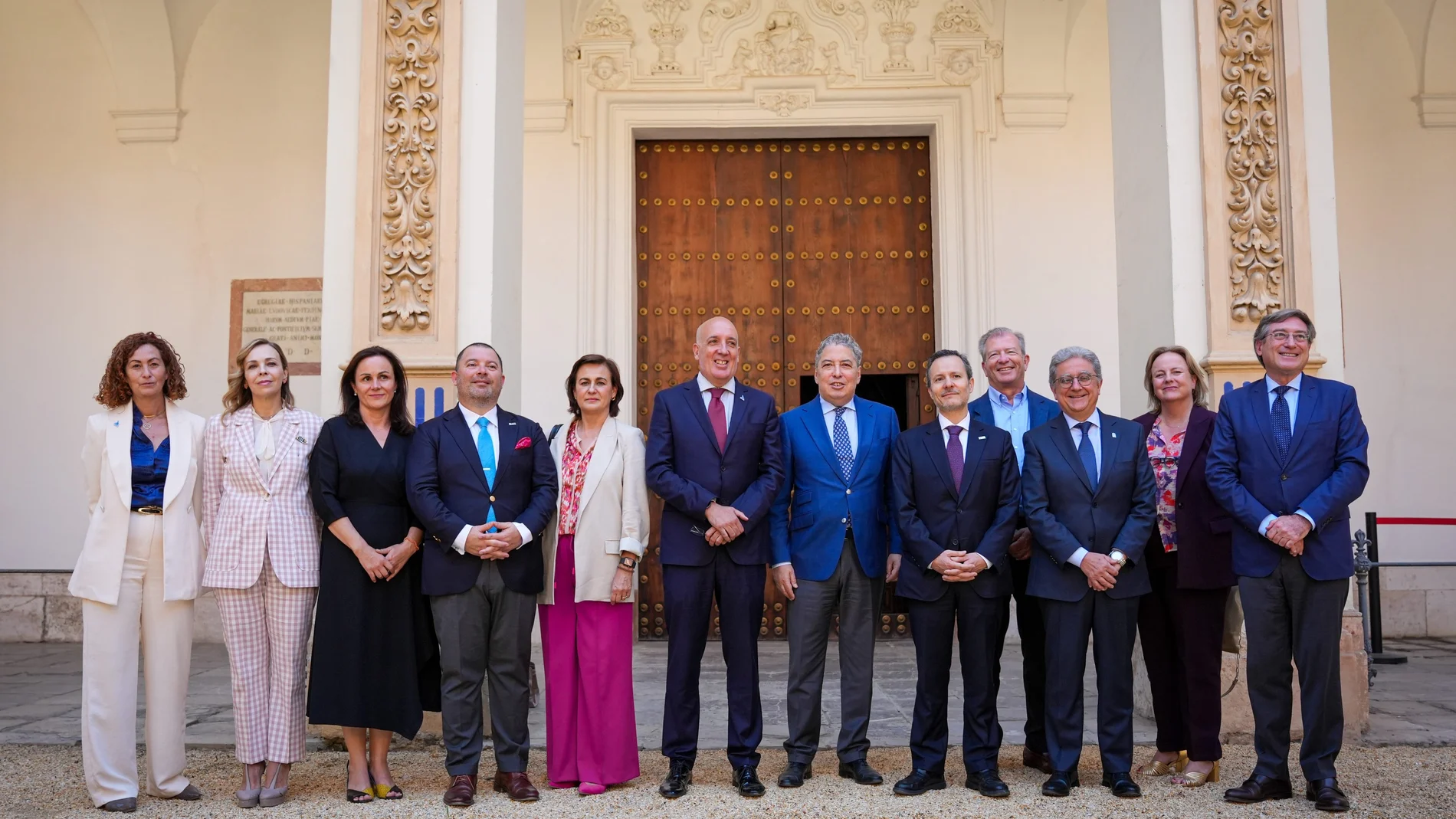 Reunión de ambos clústeres en Andalucía