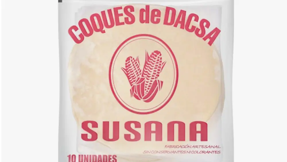Coques de Dacsa Susana Mercadona