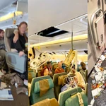 Un español, entre los heridos por las fuertes turbulencias en el vuelo de Londres a Singapur en el que murió un hombre