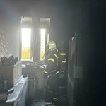 Herido un hombre al tirarse de la ventana para escapar del incendio de su vivienda en Fuenlabrada