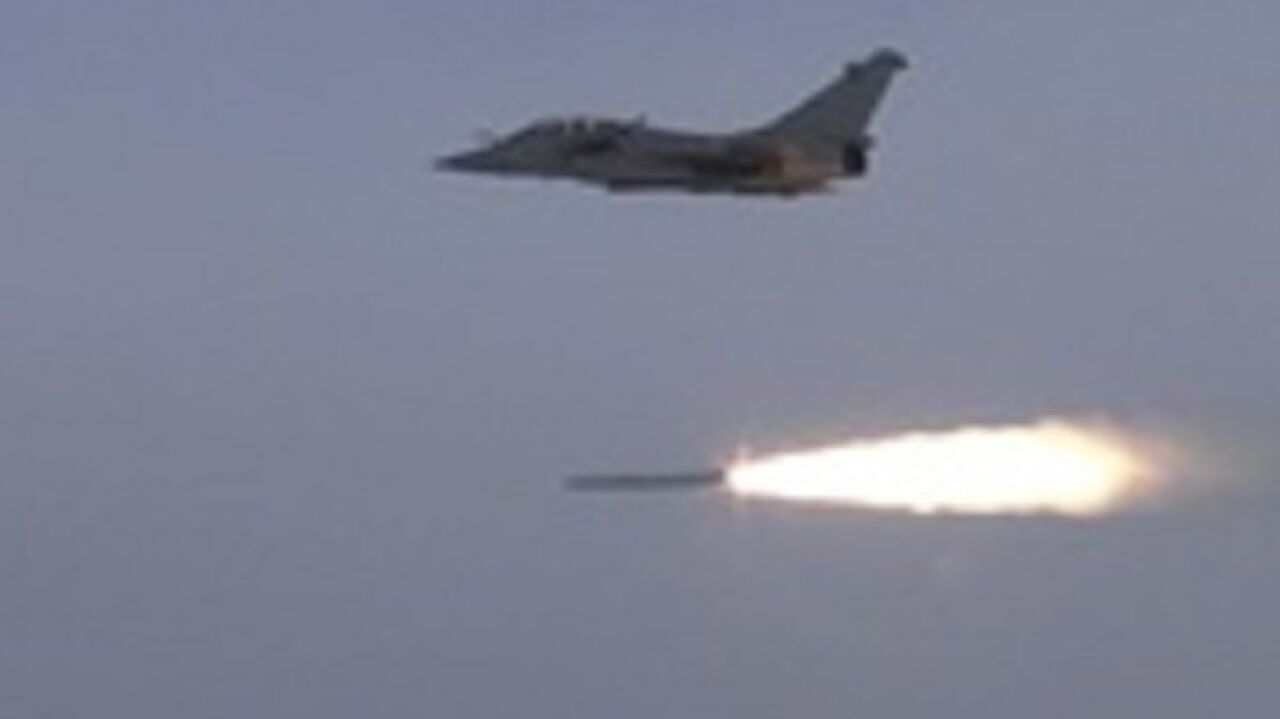 これはラファール戦闘機から発射される核能力を備えた新しいフランスの超音速ミサイルです