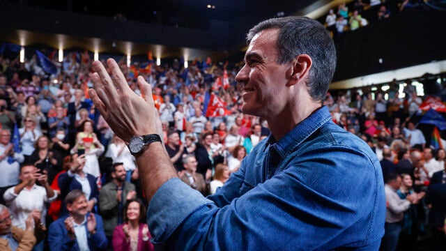 Pedro Sánchez inicia la campaña de las elecciones europeas del 9J en Valencia