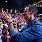 Pedro Sánchez inicia la campaña de las elecciones europeas del 9J en Valencia