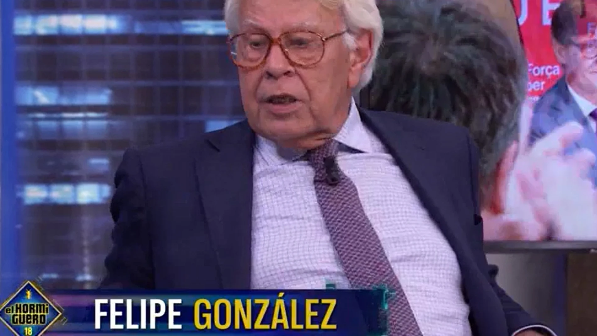 González, en la entrevista de esta noche en el programa 'El Hormiguero'