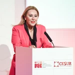 Carolina España asiste en Madrid a la entrega de los Premios Empresariales del Sur de España (CESUR)