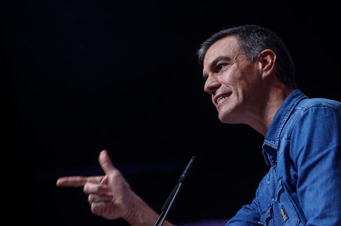 Pedro Sánchez inicia la campaña de las elecciones europeas del 9J en Valencia
