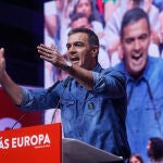 Pedro Sánchez inicia la campaña de las elecciones europeas del 9J en Valencia