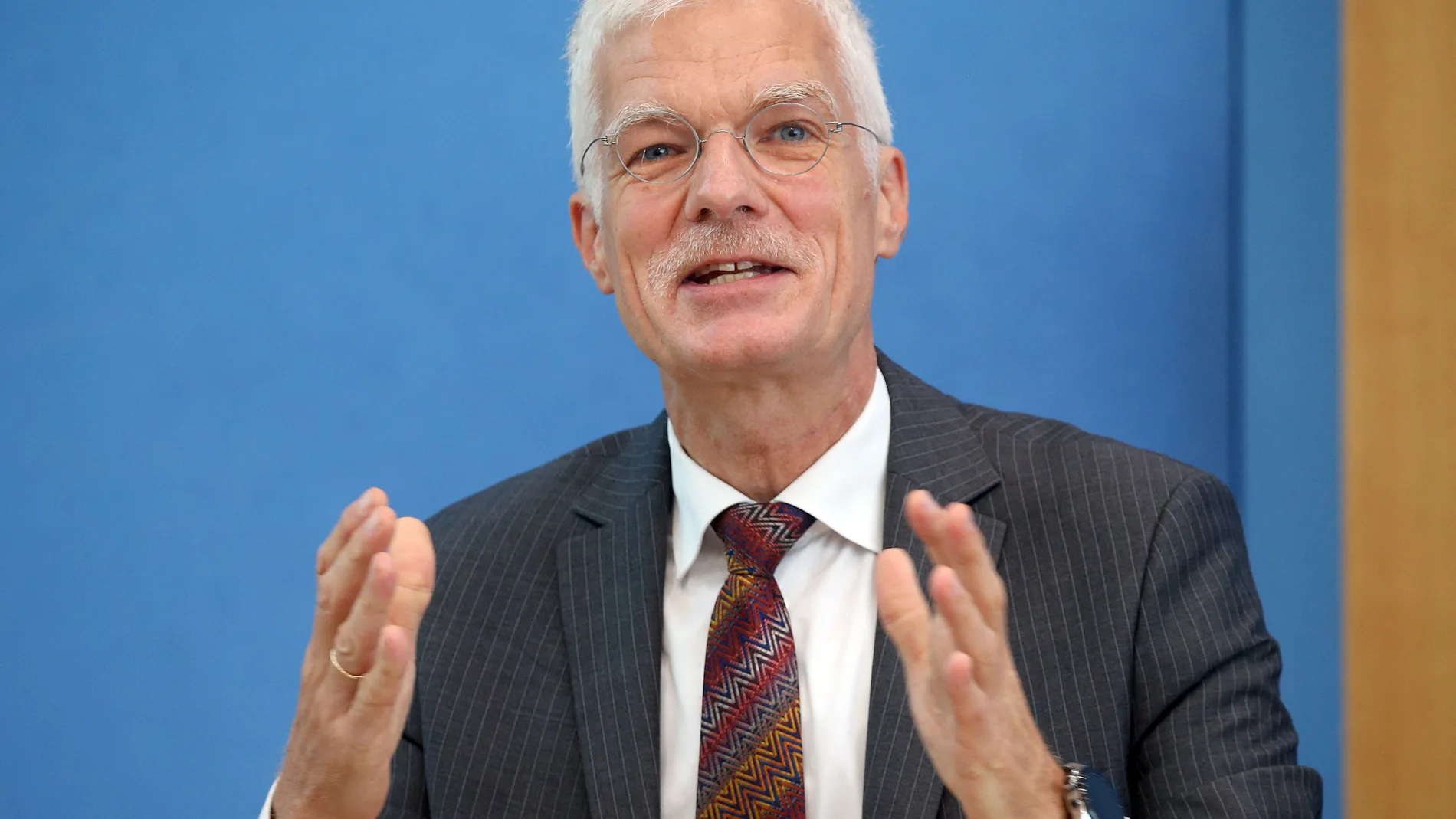 El director de Educación de la OCDE, Andreas Schleicher