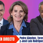 Acto en Valencia de Sánchez, Ribera y Zapatero