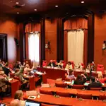 La Diputación Permanente del Parlamento catalán valida el decreto del Govern de medidas urgentes por sequía