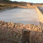 Las salinas de Imón en Sigüenza (Guadalajara)