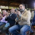 Abascal viaja a Gijón para participar en la campaña electoral para las elecciones europeas