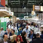 Estands de la última edición de la feria Organic Food &amp; Eco Living Iberia 