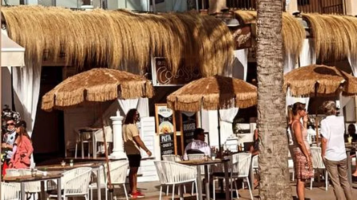 Así era el Medusa Beach Club de Mallorca, el local que se ha derrumbado en Playa de Palma
