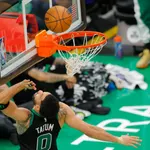 Tatum fue el máximo anotador de los Celtics con 36 puntos
