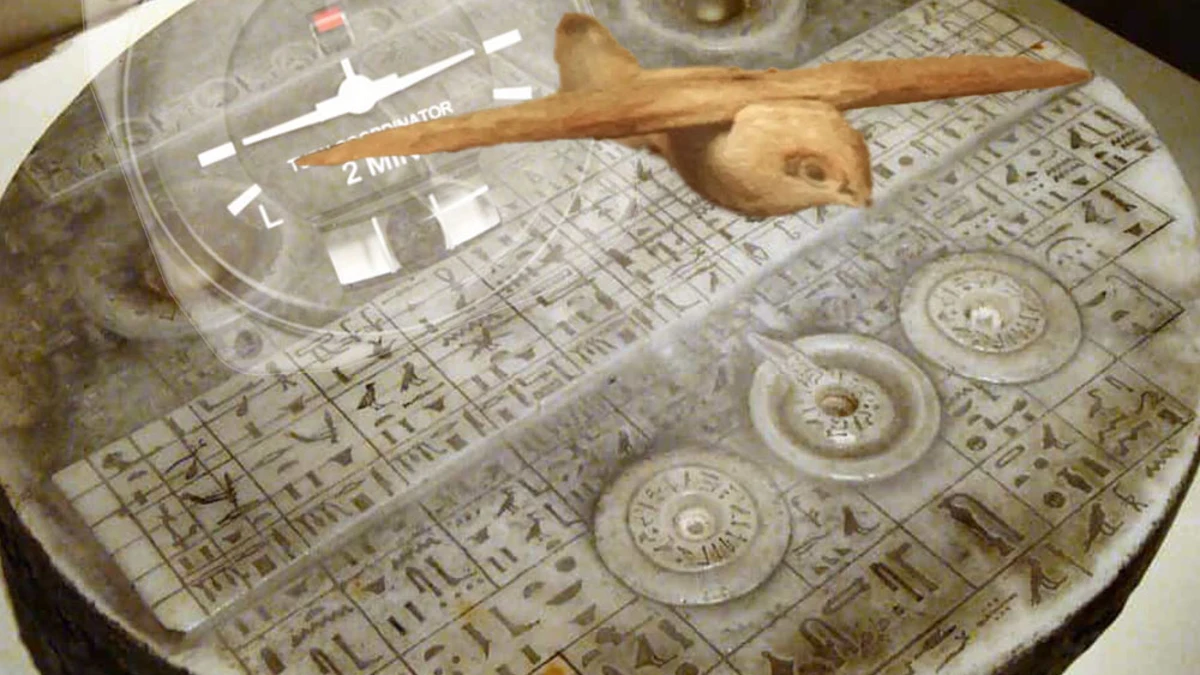 Dos inquietantes piezas arqueológicos llevan a pesar si fueron capaces de volar los antiguos egipcios