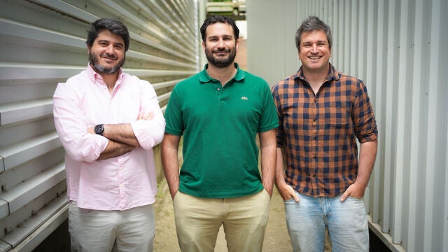 José María Lucas del Portillo, Francisco de Asís Pardo y Juan García, equipo impulsor de Tuio