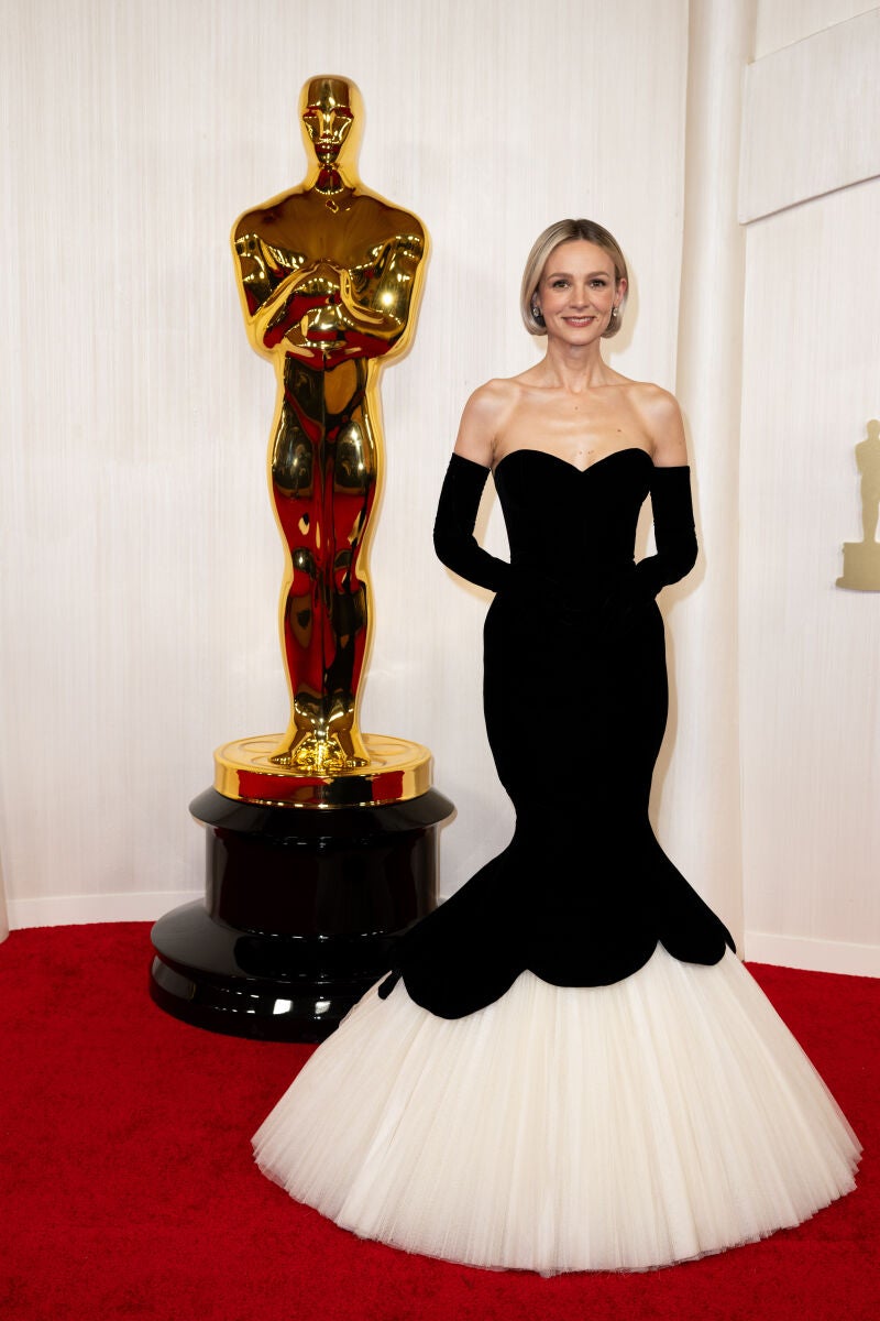 Carey Mulligan en los Óscares, de Balenciaga