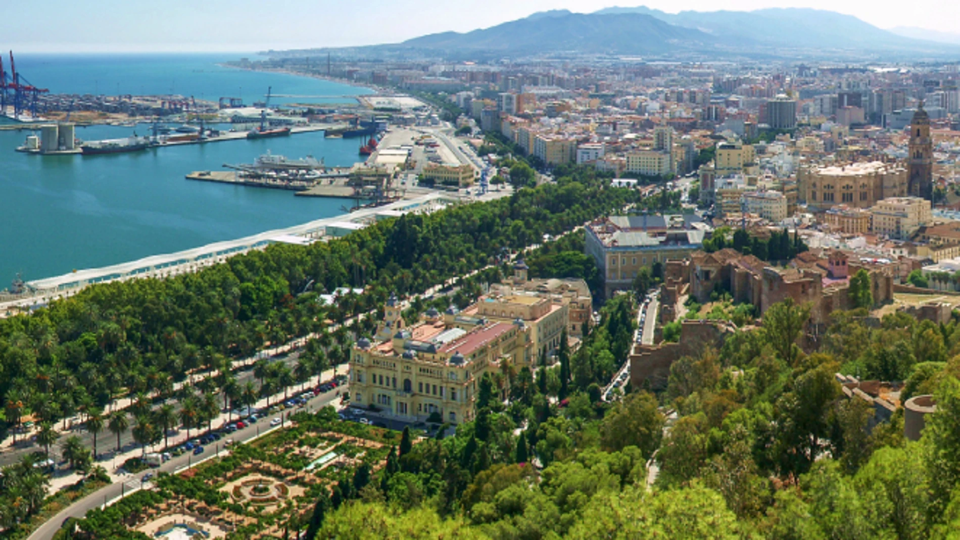 Málaga, considerada la mejor ciudad de la Unión Europea para vivir.