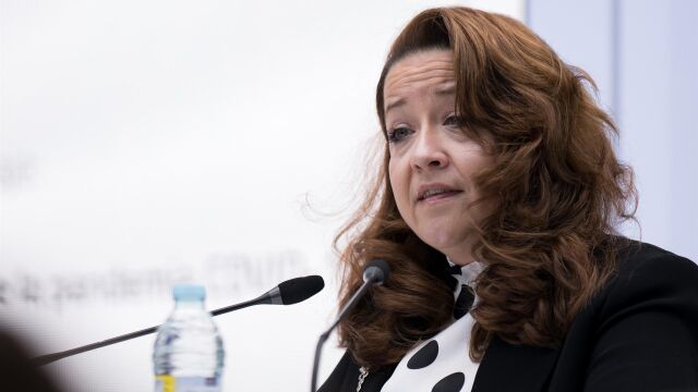 MADRID.-Fátima Matute responsabiliza a Mónica García de la falta de médicos y le exige que se siente a negociar