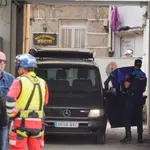 AM.- Muere un bombero en Vigo al derrumbarse una pared mientras inspeccionaba la estructura de un edificio en mal estado
